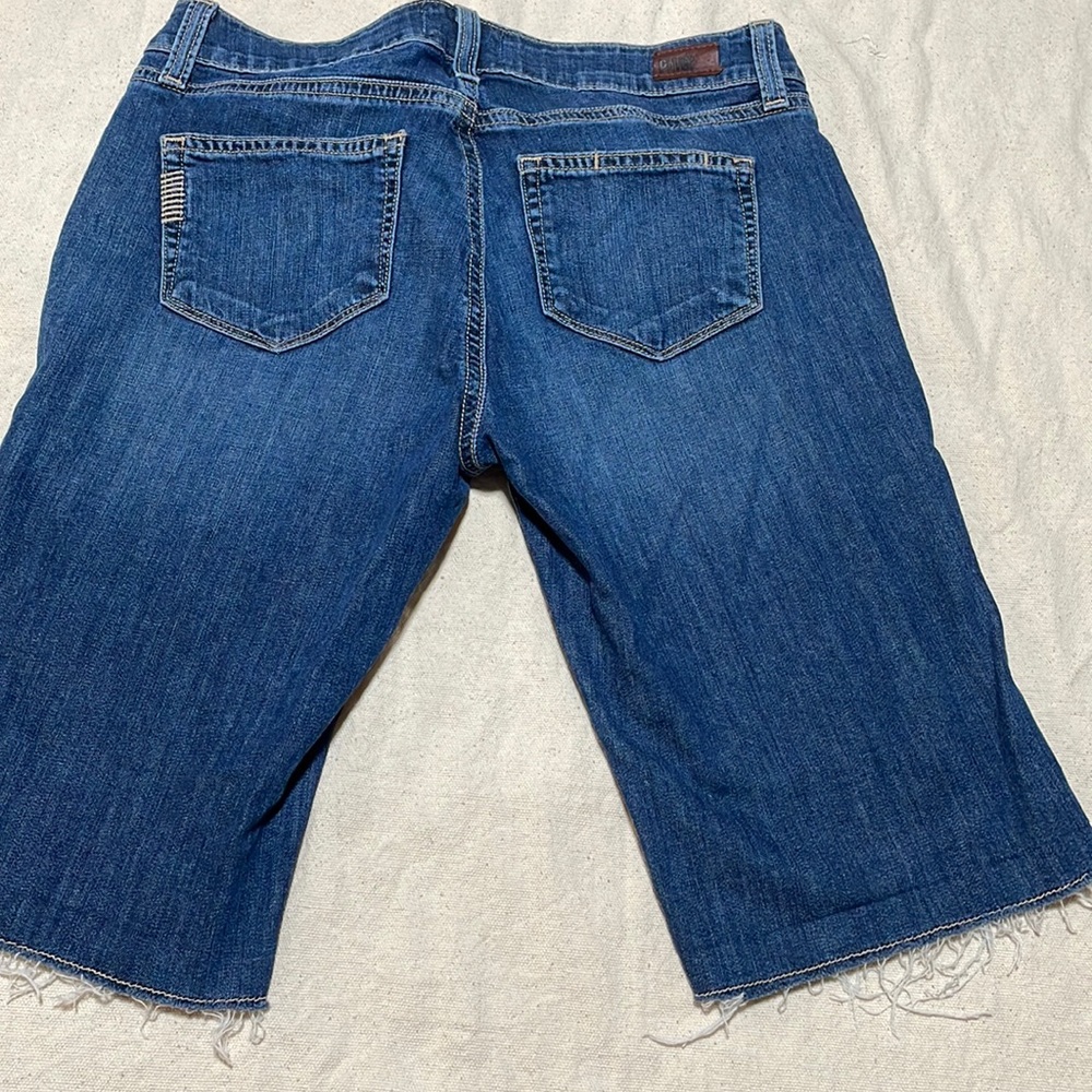 Paige jean shorts size 26